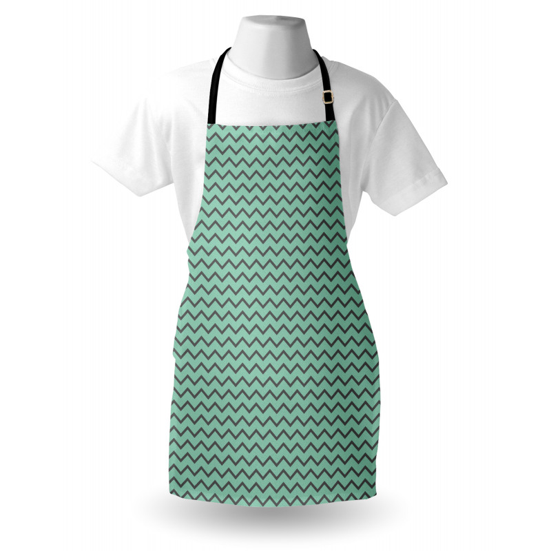 Minimalist Retro Style Apron