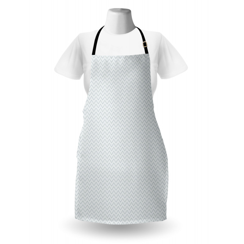 Modern Style Graphic Apron