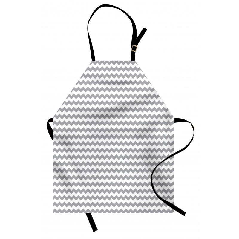 Zig Zag Tile Mosaic Apron