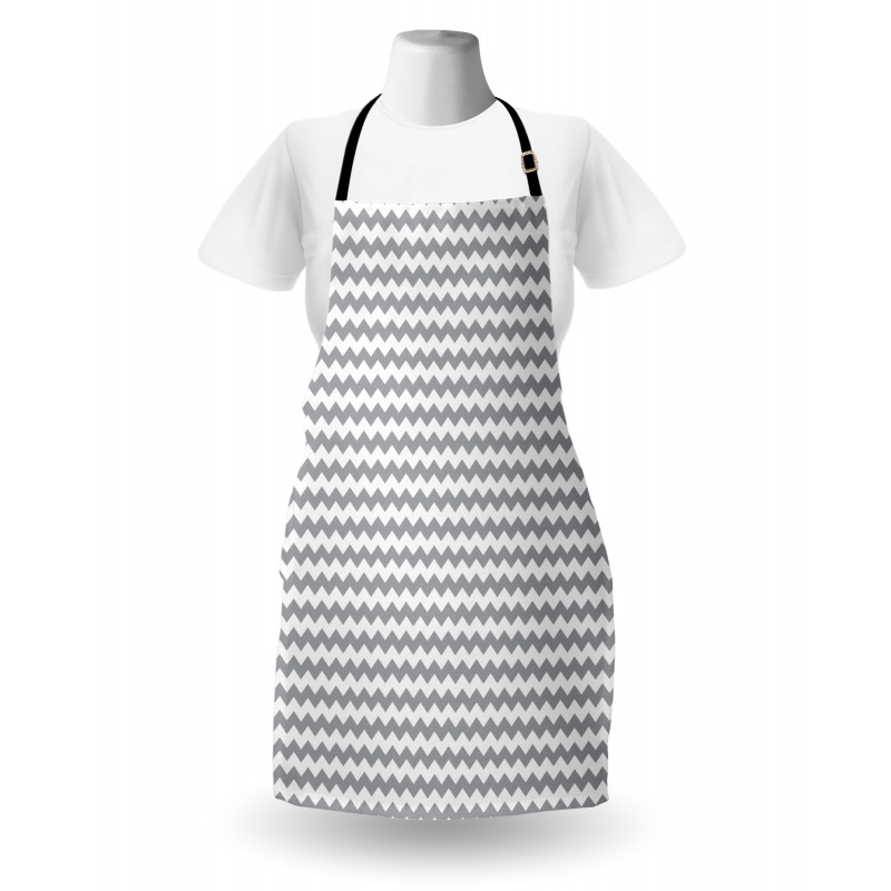 Zig Zag Tile Mosaic Apron