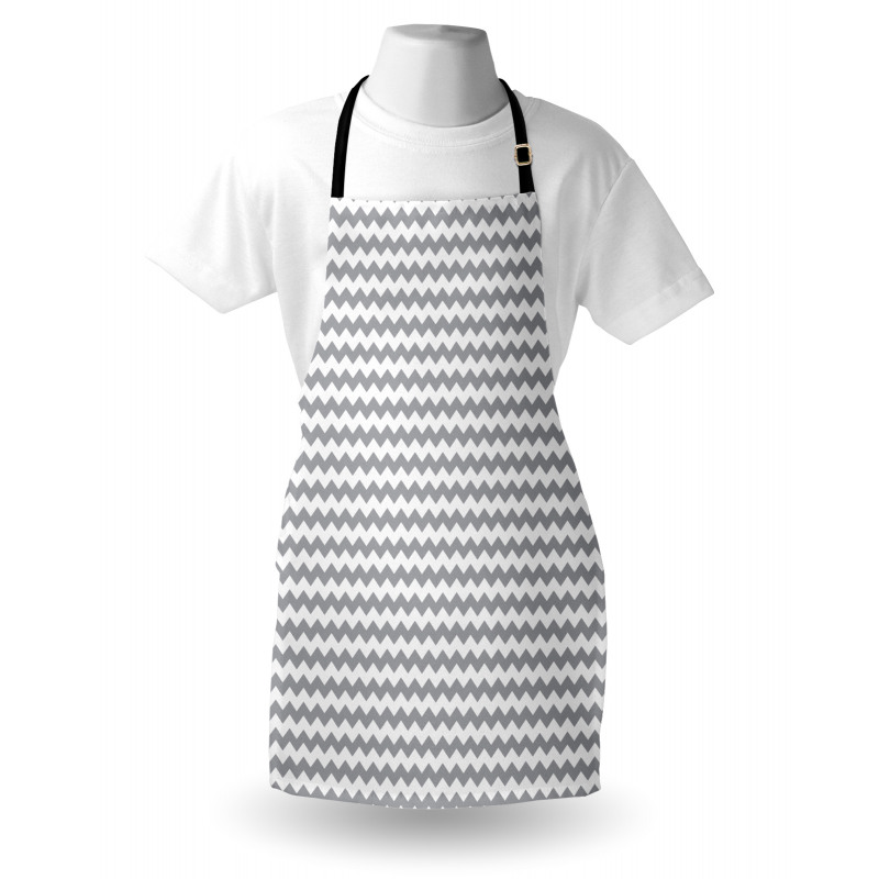 Zig Zag Tile Mosaic Apron