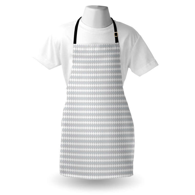 Rhombus Mosaic Tile Apron