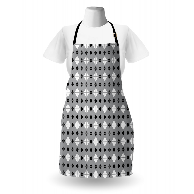 Big Small Diamonds Apron