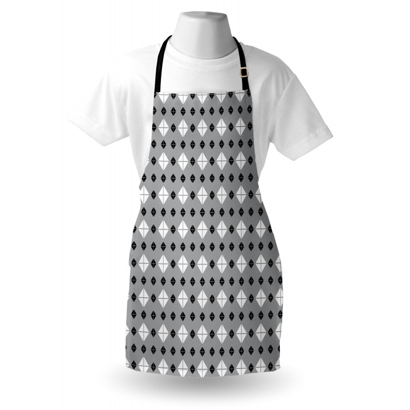 Big Small Diamonds Apron