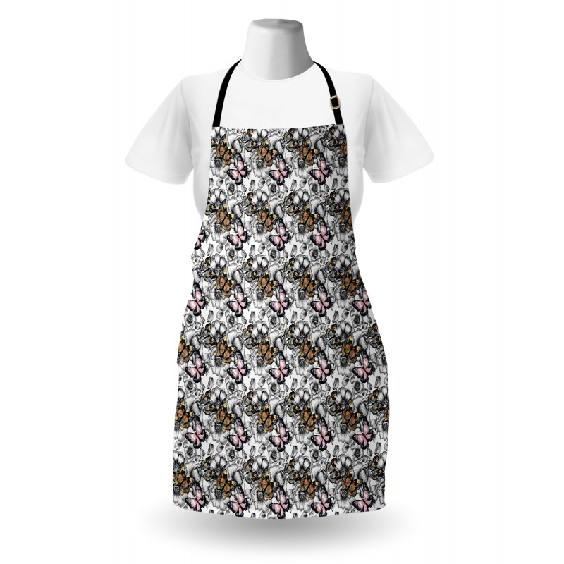 Roses in Blossom Spring Apron