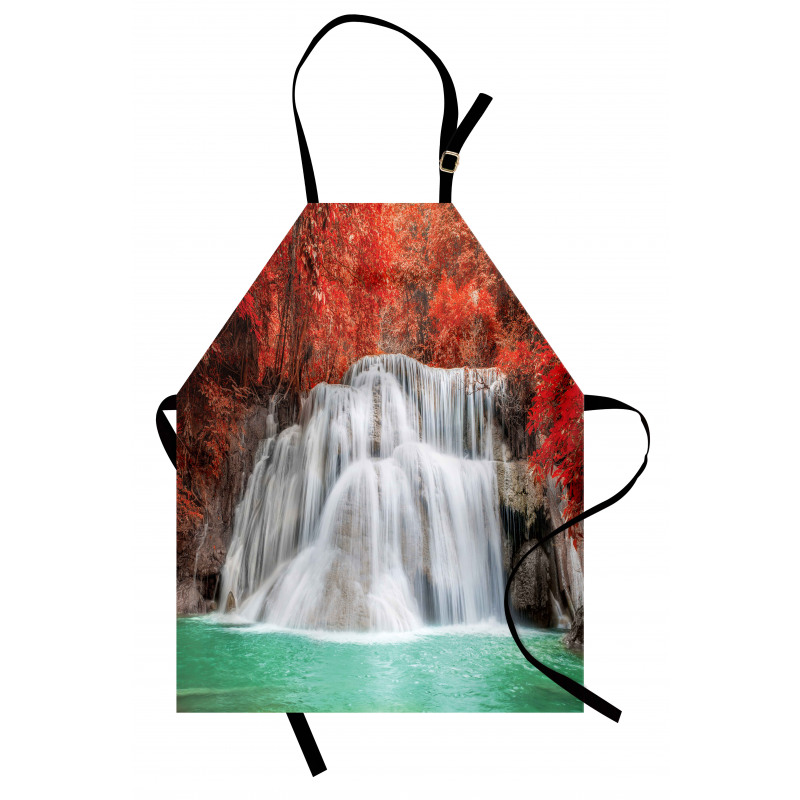 River in the Fall Apron