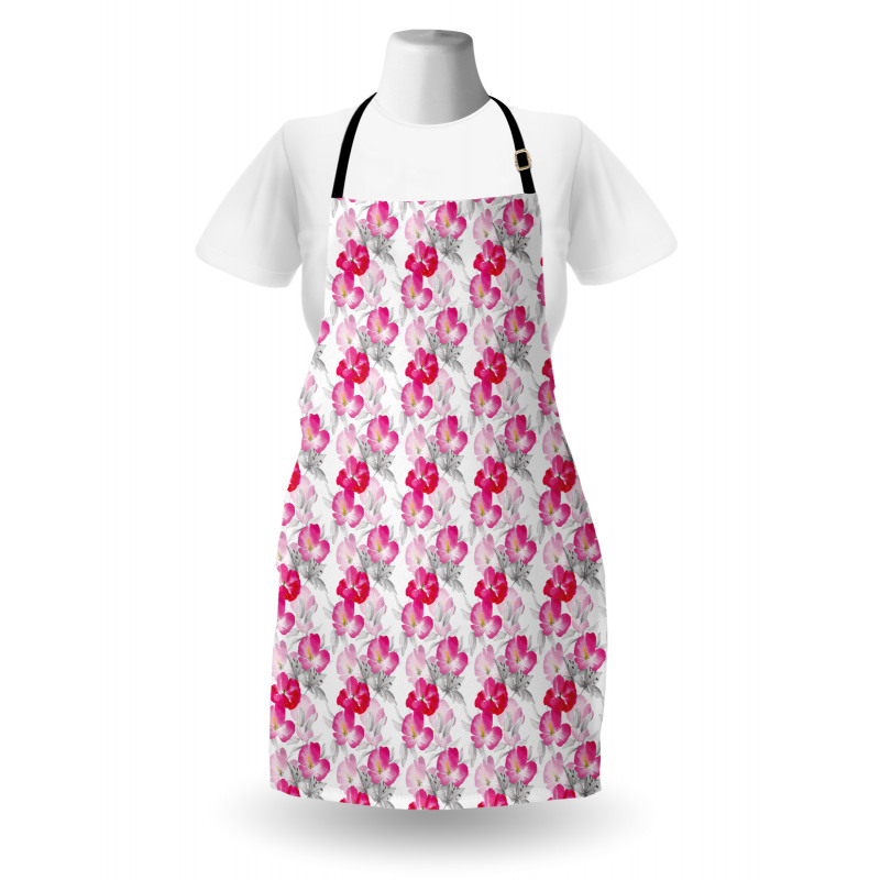 Spring Romantic Composition Apron