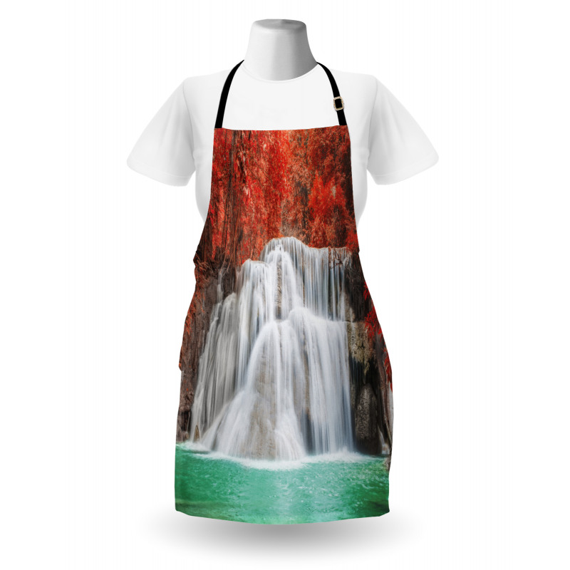 River in the Fall Apron