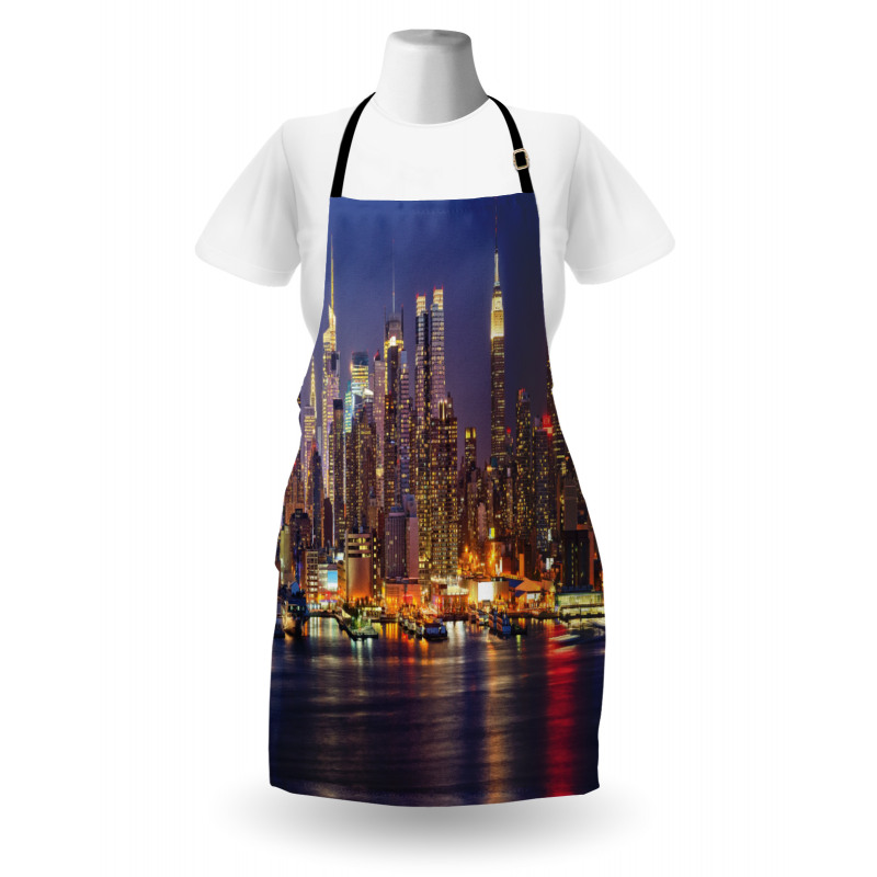 Urban Life Theme Apron