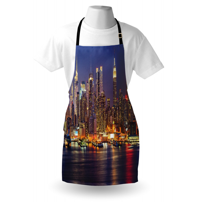 Urban Life Theme Apron