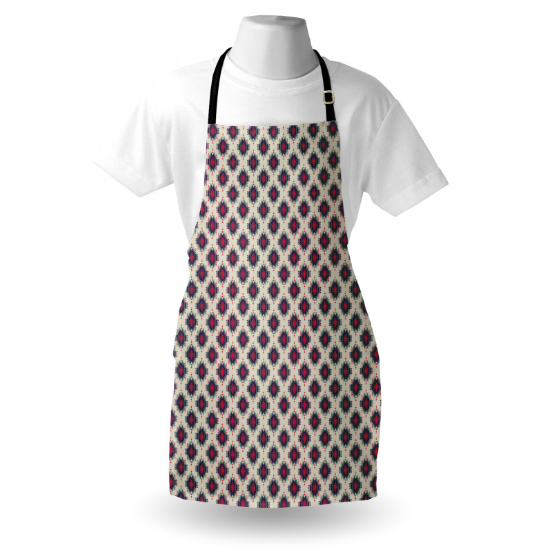 Ornamental Ethnic Motifs Apron