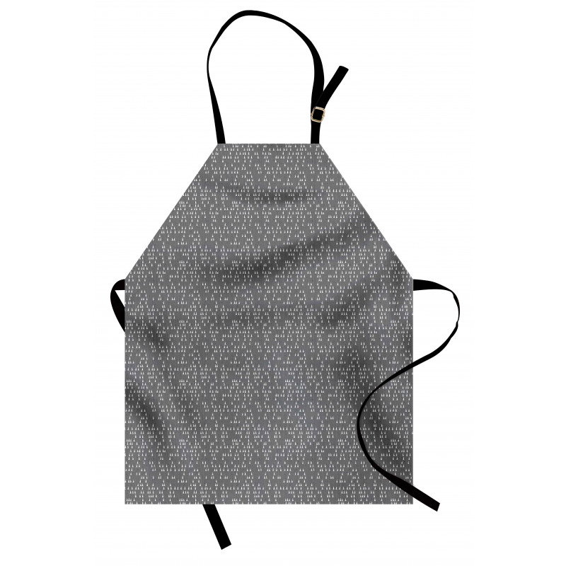 Geometric Triangles Spots Apron