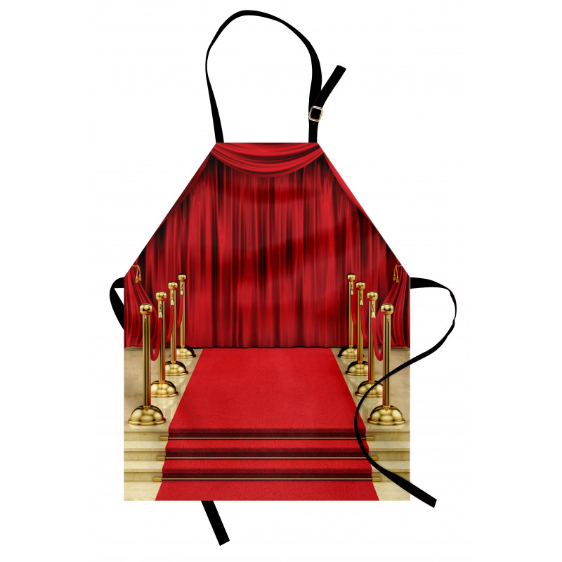 Carpet Gala Stage Curtain Apron