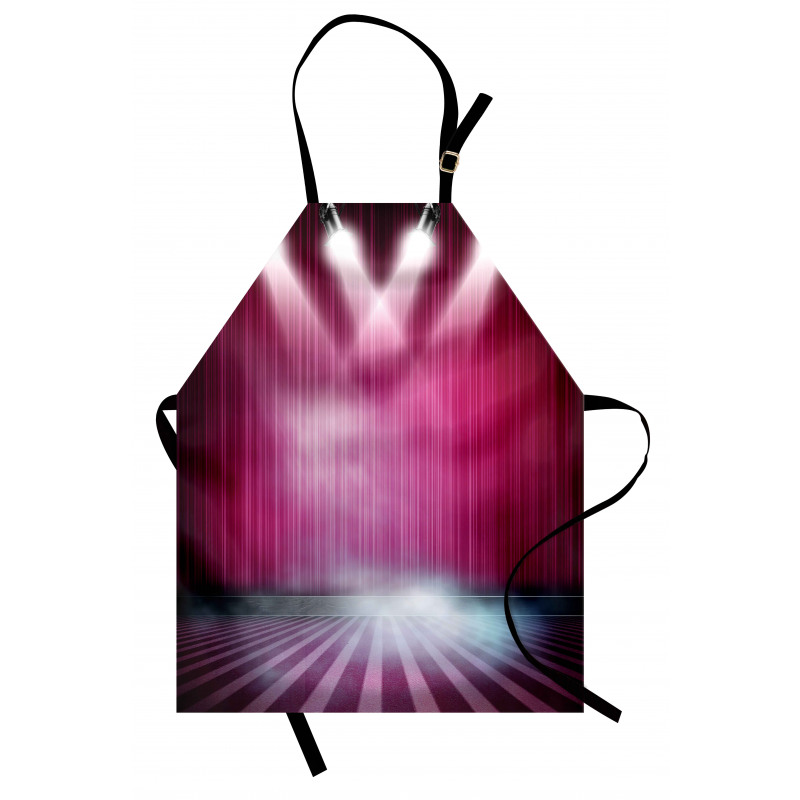 Stage Drapes Curtains Image Apron