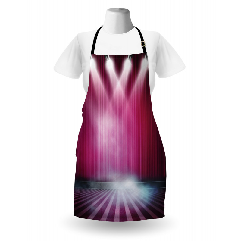 Stage Drapes Curtains Image Apron