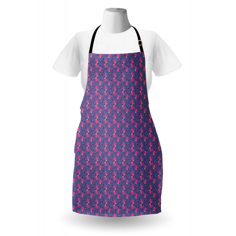 Exotic Plantation Leaves Apron