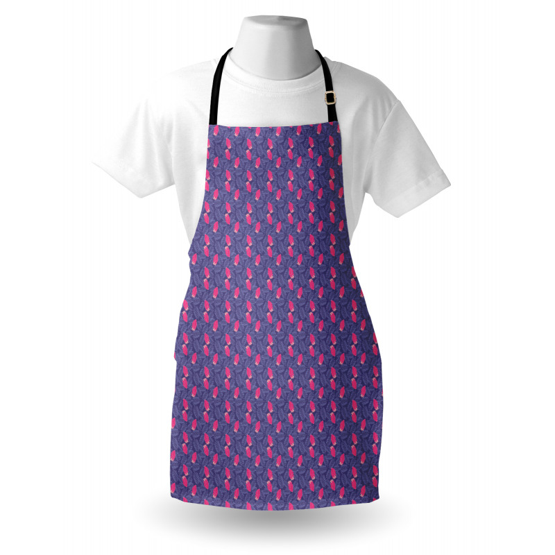 Exotic Plantation Leaves Apron