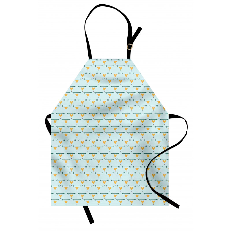 Love Themed Motifs Apron