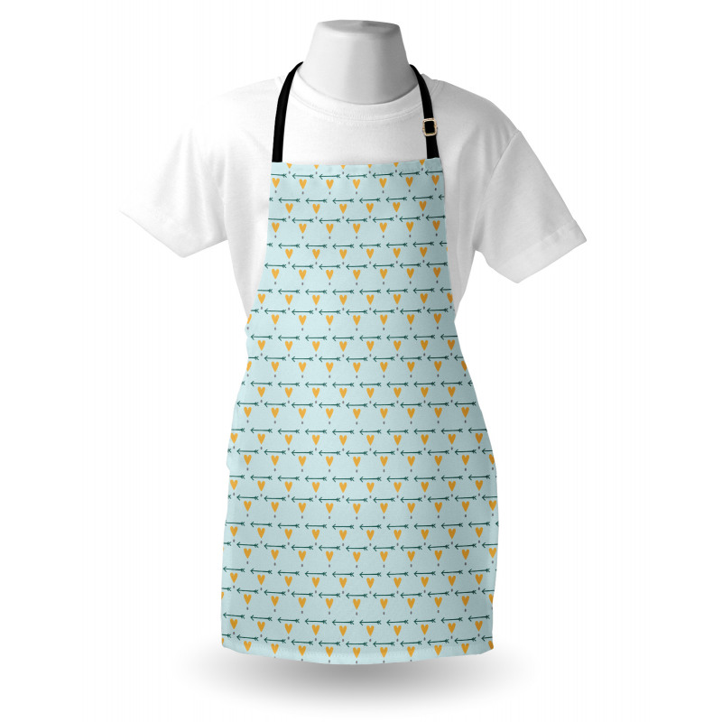 Love Themed Motifs Apron