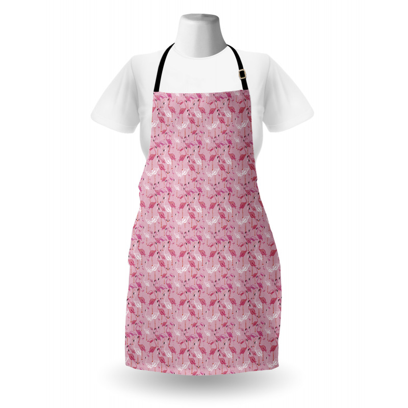 Animals in Pinkish Tones Apron