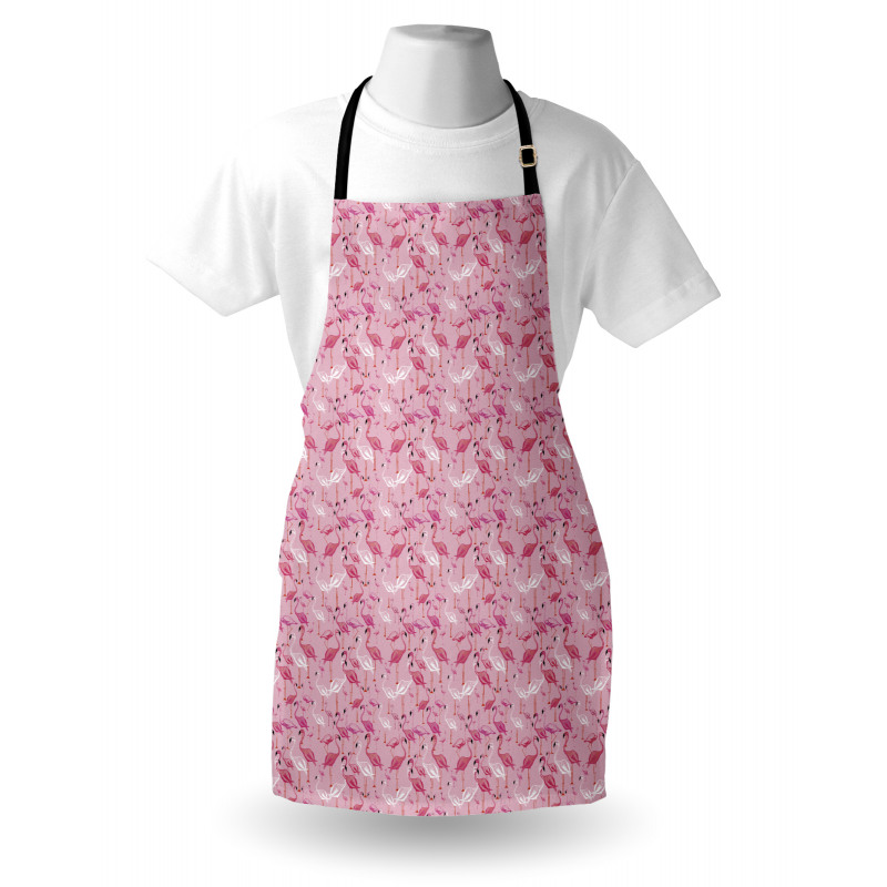 Animals in Pinkish Tones Apron