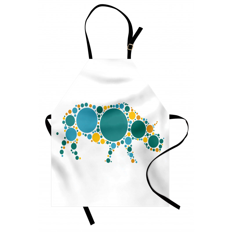 Abstract Fauna Design Apron