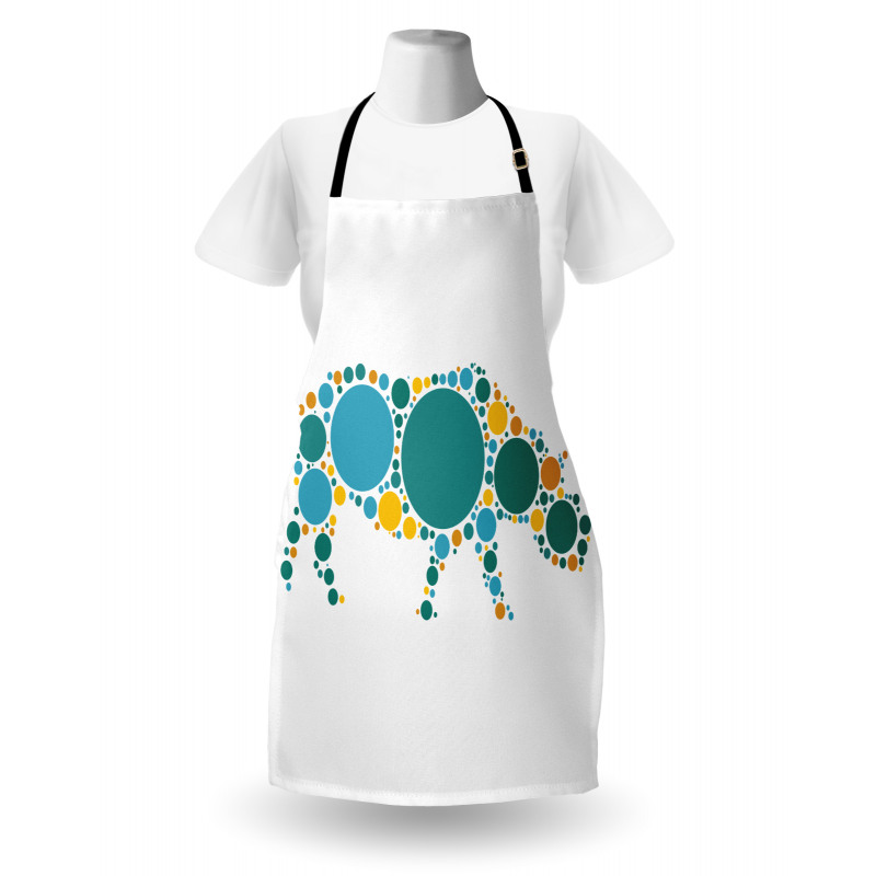 Abstract Fauna Design Apron