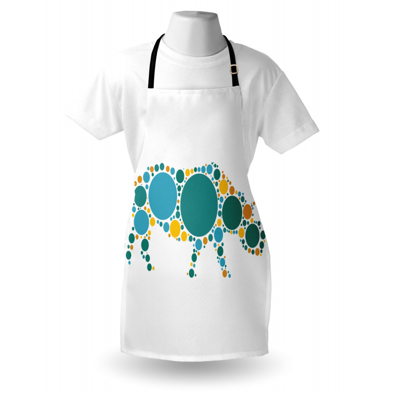 Abstract Fauna Design Apron