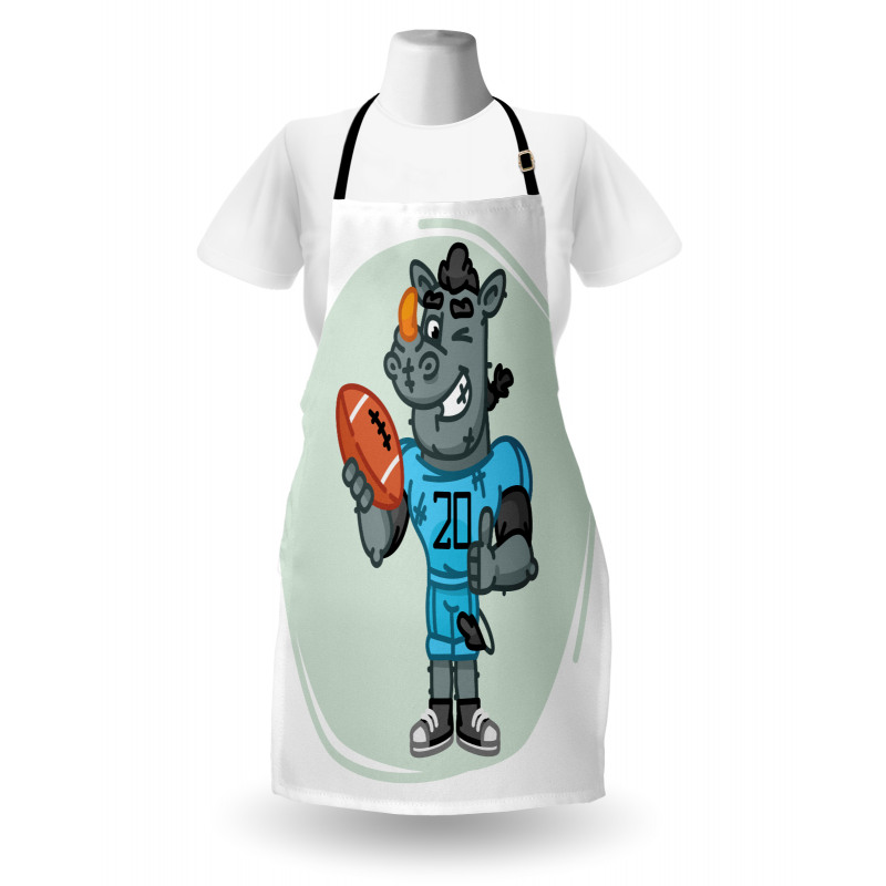 Animal with Jersey and Ball Apron