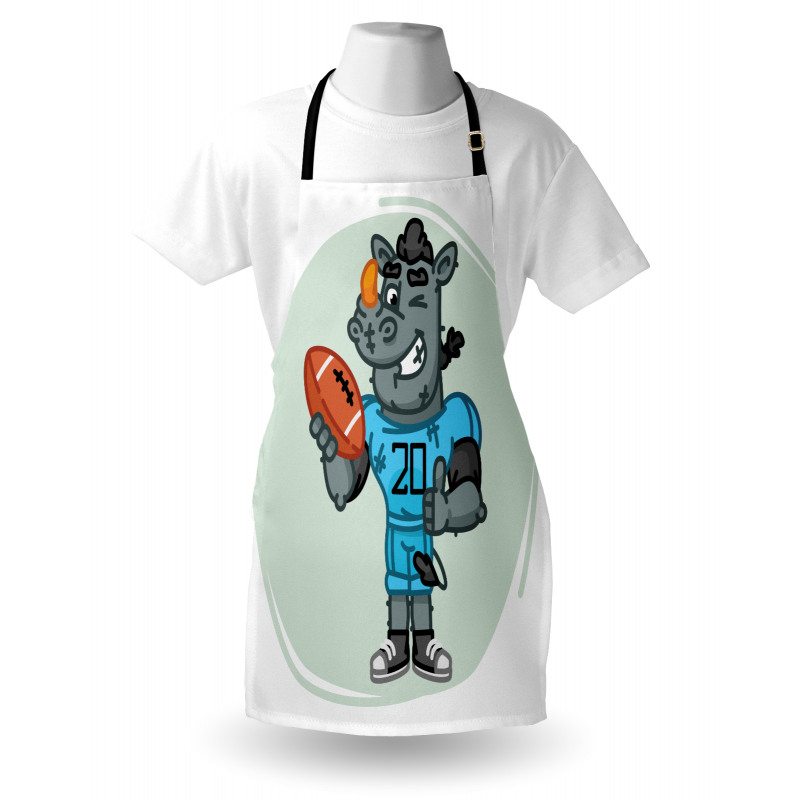 Animal with Jersey and Ball Apron