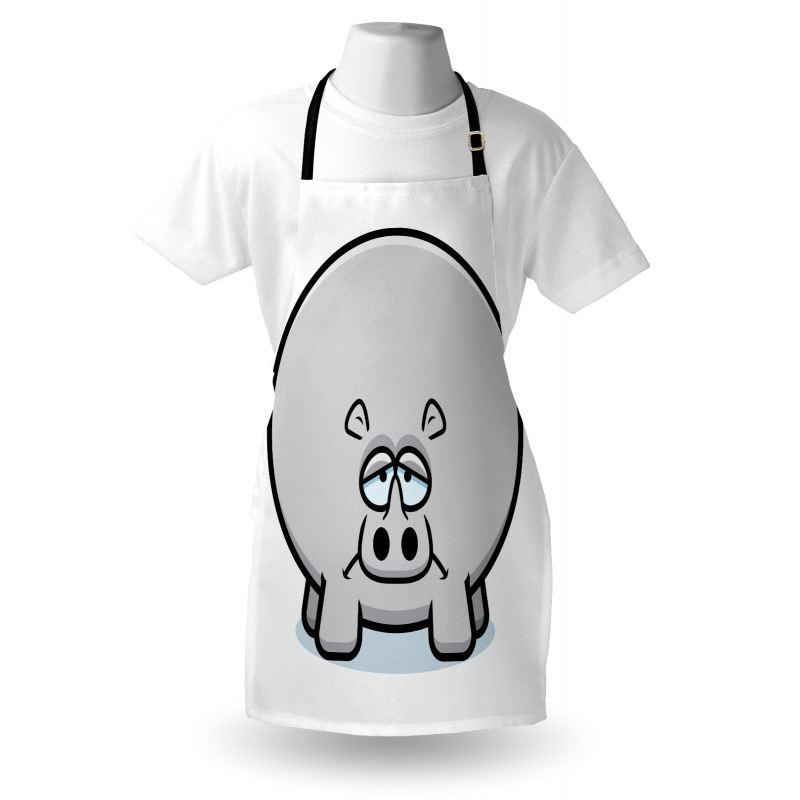 Animal with Sad Expression Apron