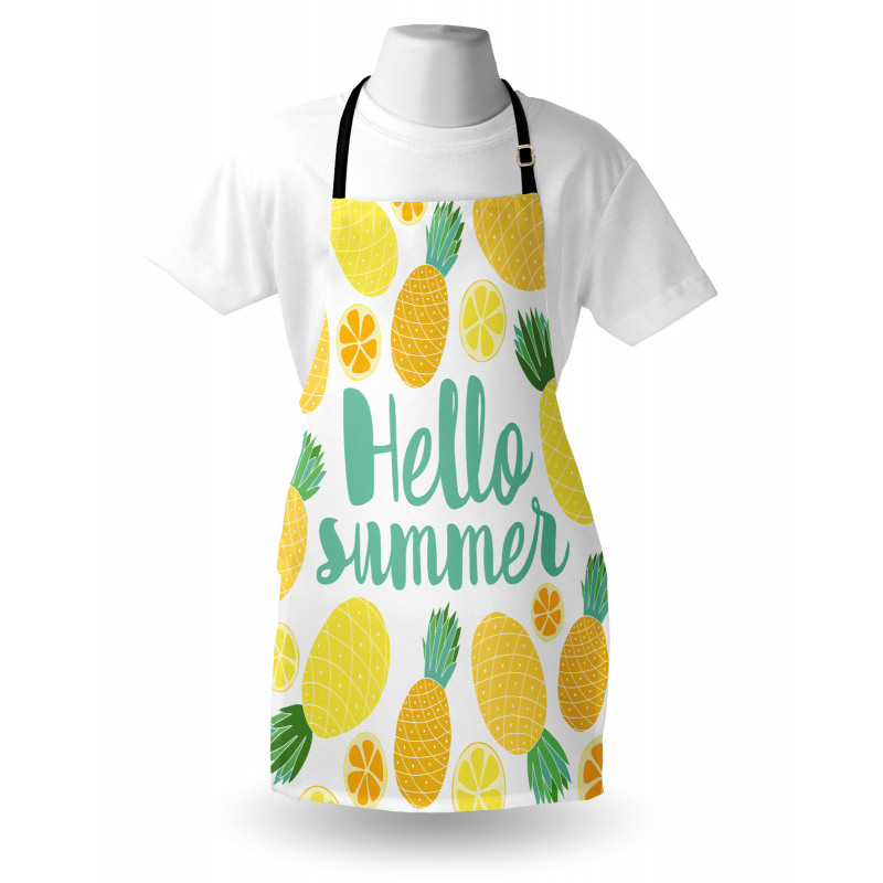 Pineapples and Fruits Apron