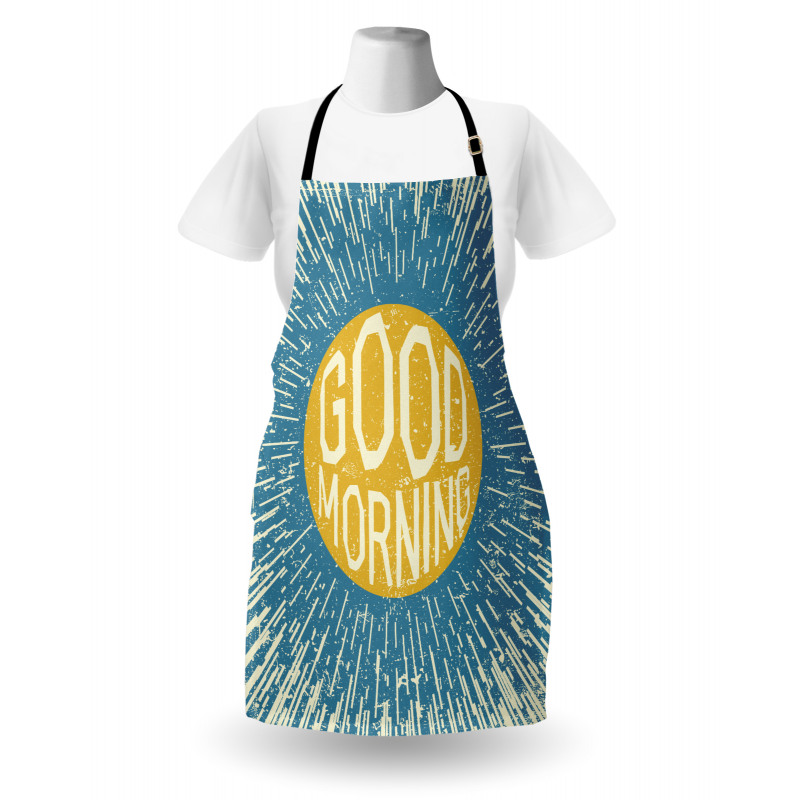 Inspirational Morning Apron