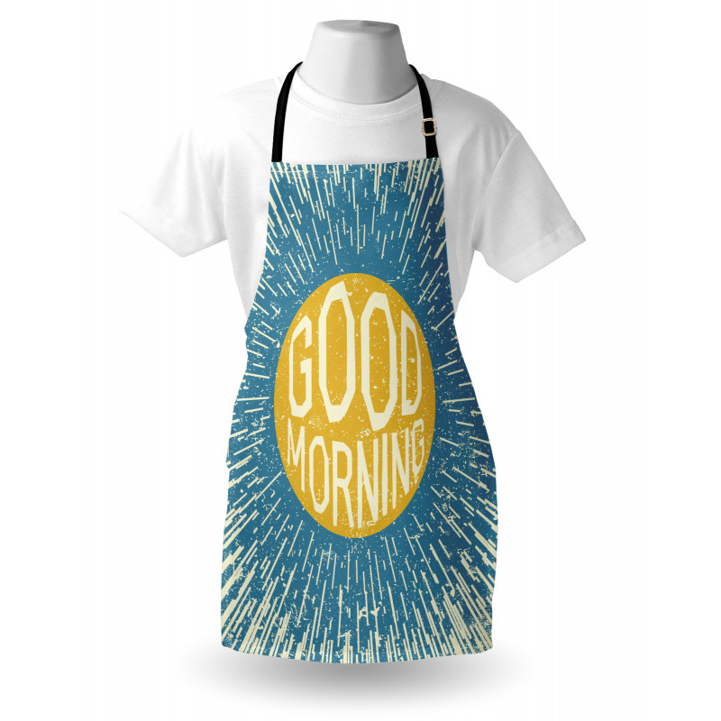 Inspirational Morning Apron