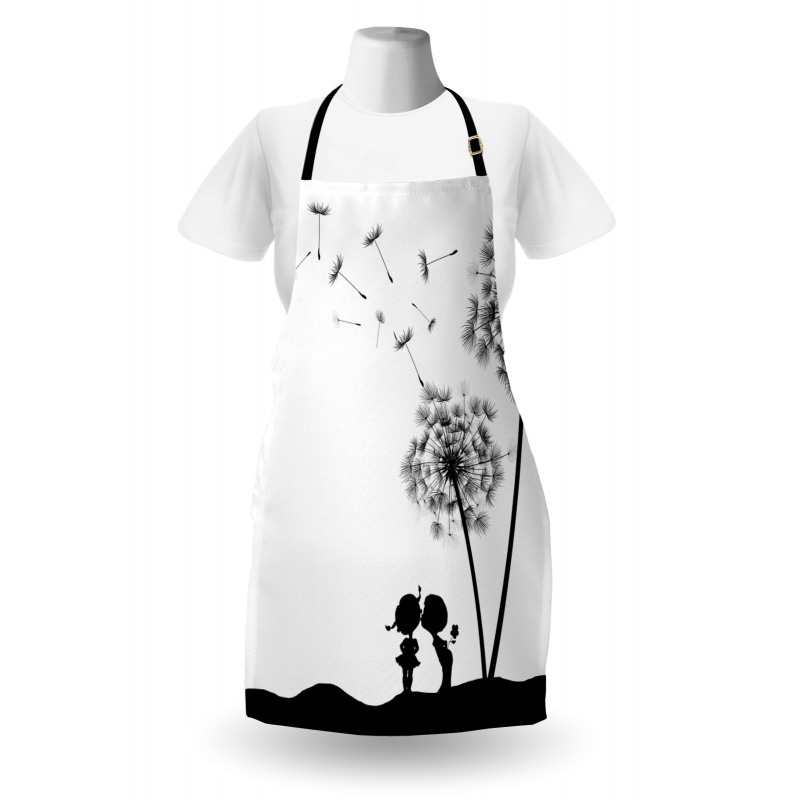 Boy and Girl Apron