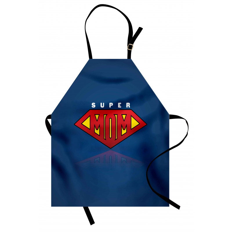 Super Mom Iconic Shield Apron