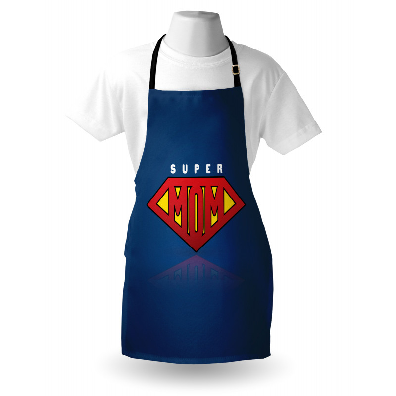 Super Mom Iconic Shield Apron