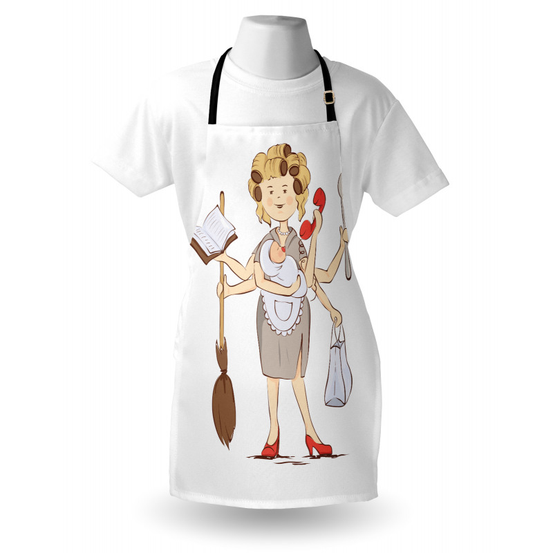 My Super Mom Housewife Apron