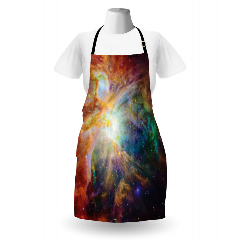 Stars and Nebula Apron