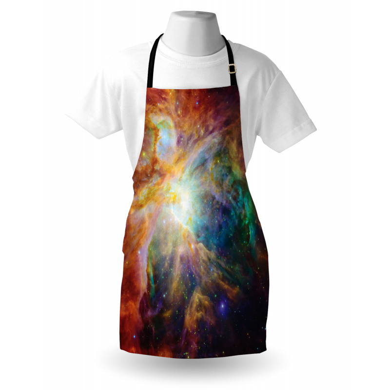 Stars and Nebula Apron