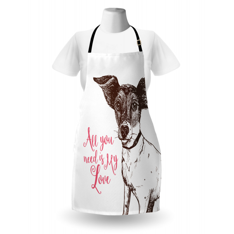 All You Need is Love Apron