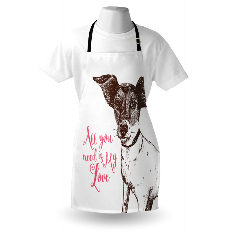 All You Need is Love Apron
