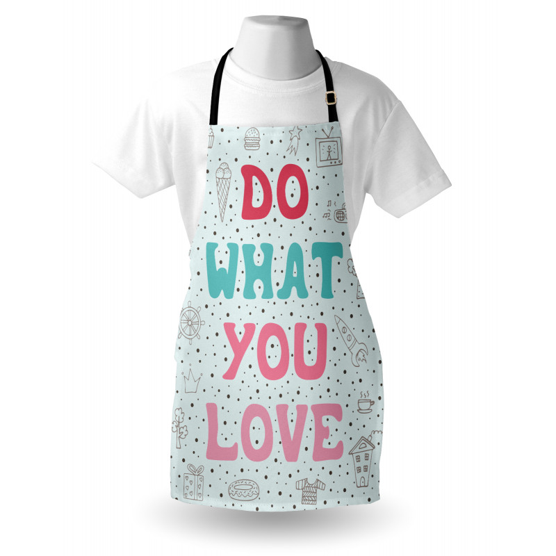 Ice Cream House and Rocket Apron