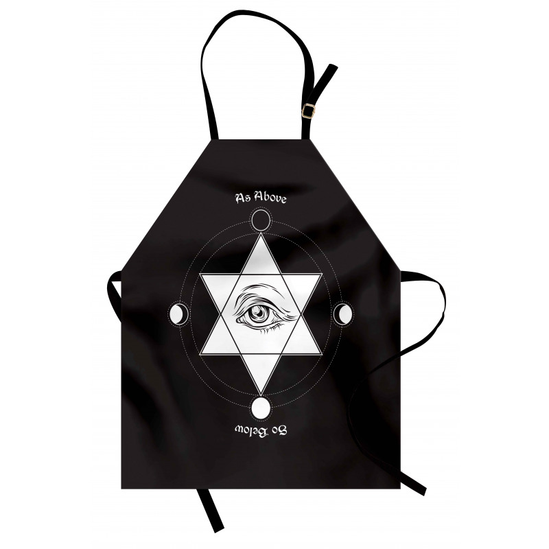 Eye of Providence Apron