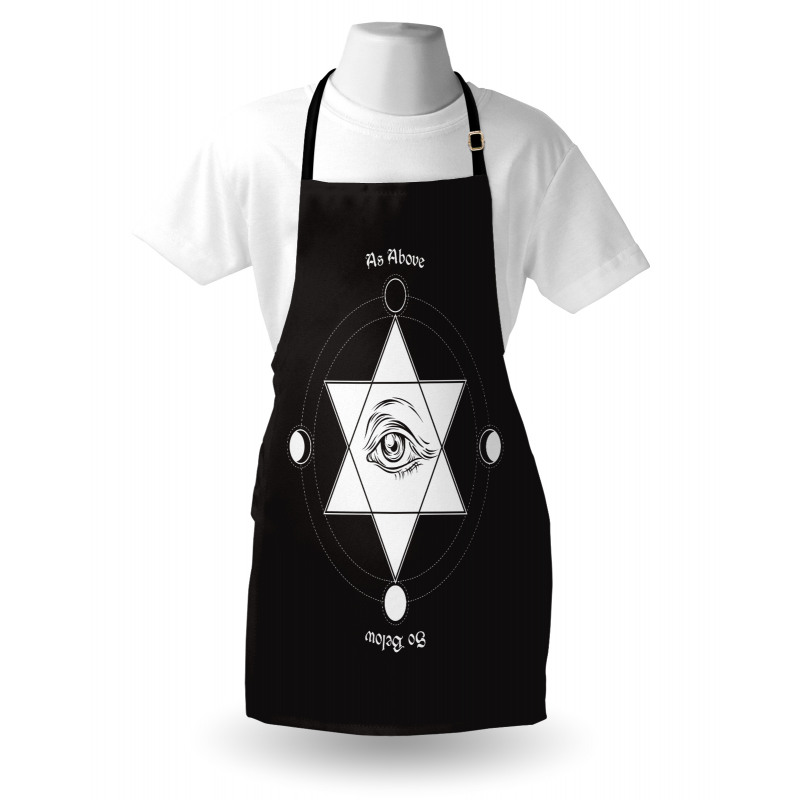 Eye of Providence Apron