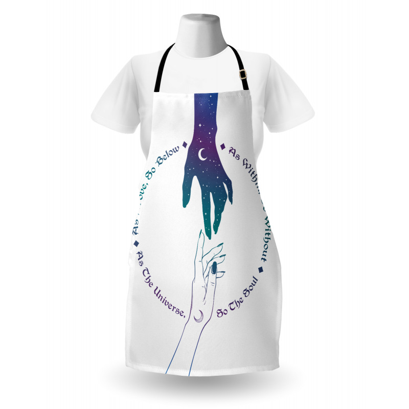 Mystical Messages Apron