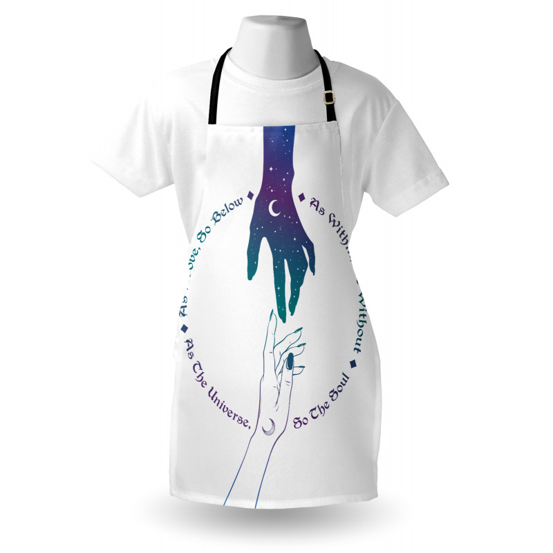 Mystical Messages Apron