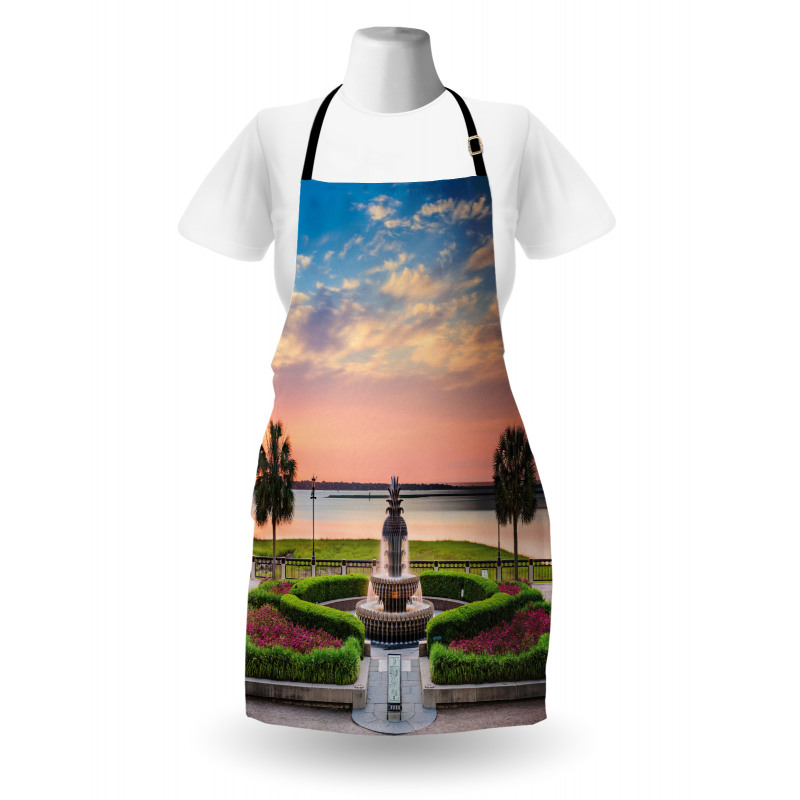 Ocean Scenery America Apron