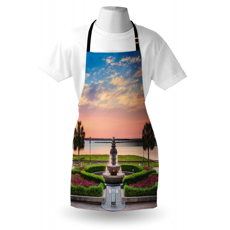 Ocean Scenery America Apron