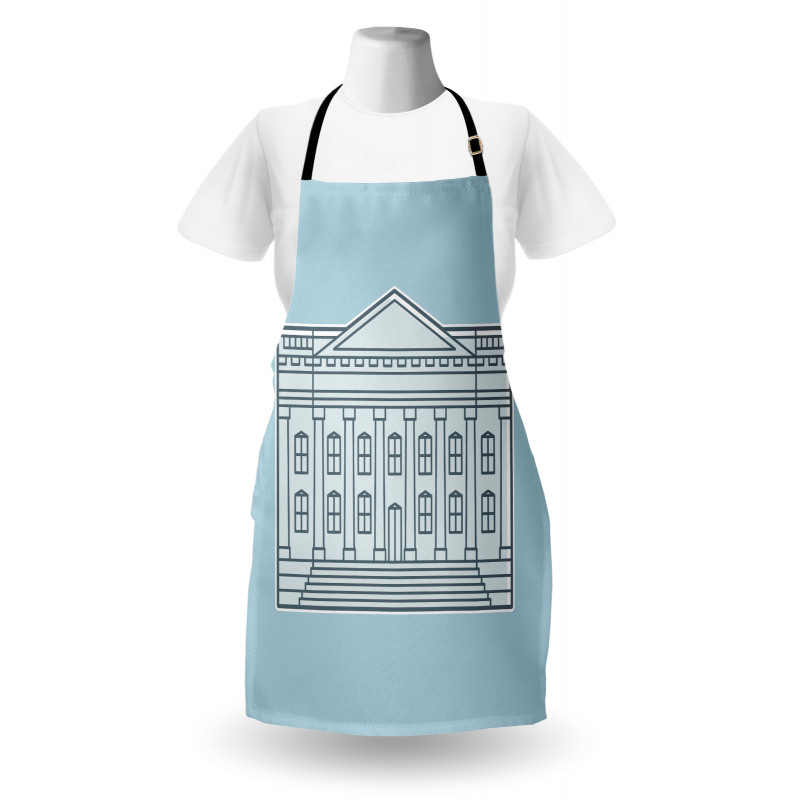 USA Custom House Theme Apron